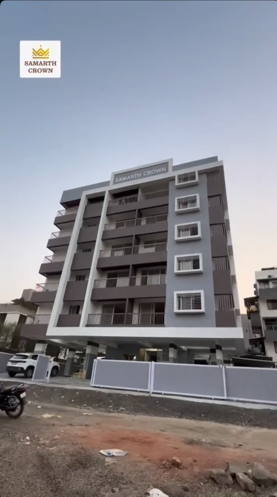 Samarth Crown residential building